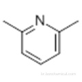 피리딘, 2,6- 디메틸 CAS 108-48-5
